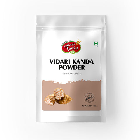 Vidari Kanda (Pueraria tuberosa) Powder – 227g
