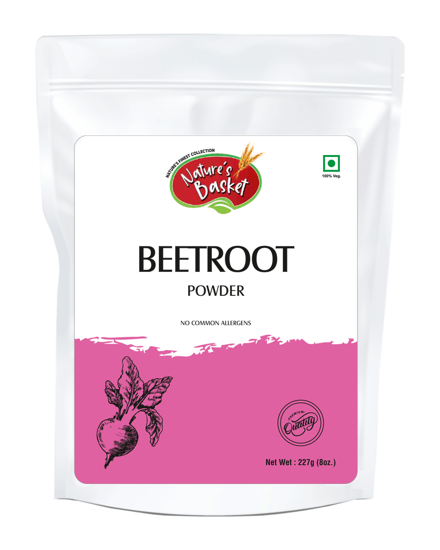 Nature's Basket Beetroot Powder 227g Nature's Basket AU