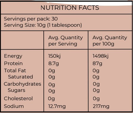 Nature's Basket Bovine Gelatin Powder – 300g