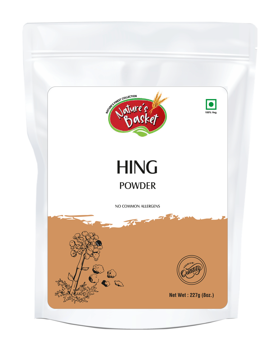 Nature's Basket Compounded Hing (asafoetida) powder Contains gluten Nature's Basket AU