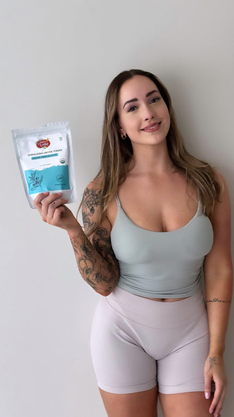 Nature's Basket Ashwagandha (Withania Somnifera) Powder 227g