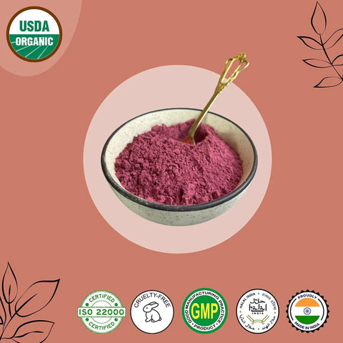 Nature's Basket Hibiscus (Hibiscus Rosa-sinensis) Powder 227g