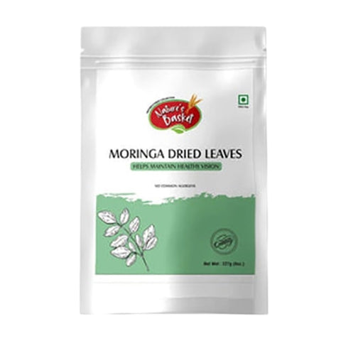 Nature's Basket Moringa Dried Leaves 227g