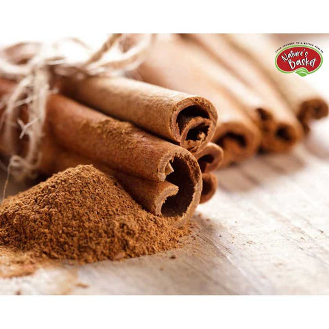 Nature's Basket Cinnamon (Cinnamonum Zeylanicum) Powder 227g