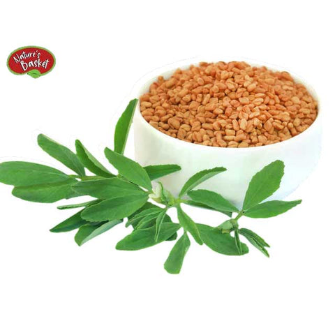 Nature's Basket Fenugreek (Trigonella Foenum) Powder 227g