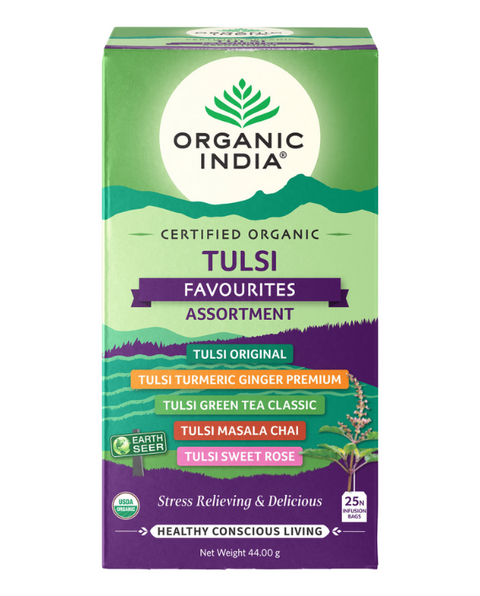 Organic India Tulsi Favourites Collection