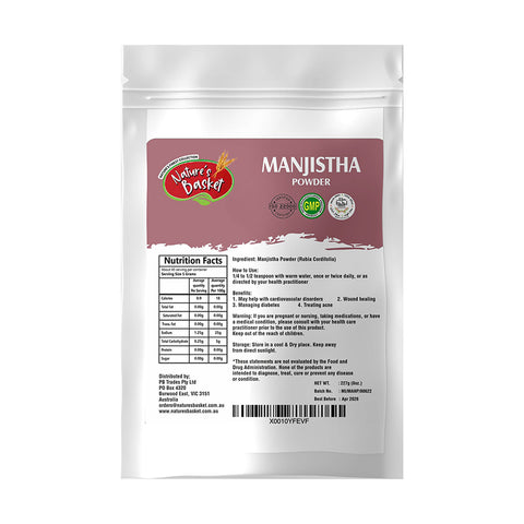 Nature's Basket Manjistha Powder 227g