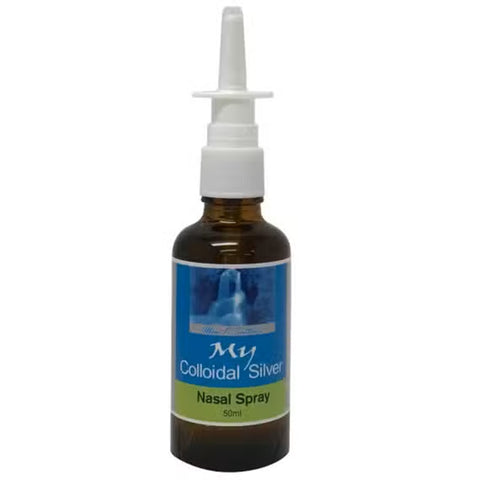 Allan K Sutton's Colloidal Silver Nasal Spray 50ml