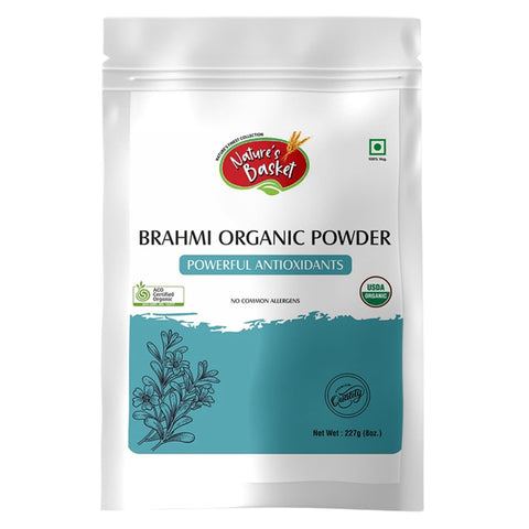 Nature's Basket Brahmi Powder 227g