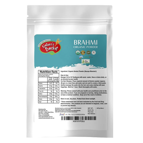 Nature's Basket Brahmi Powder 227g