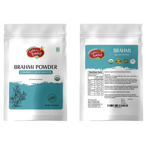 Nature's Basket Brahmi Powder 227g