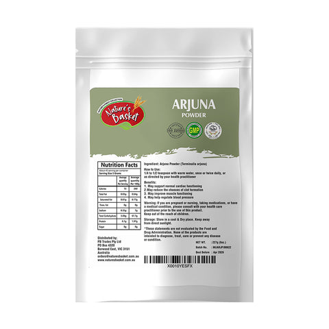 Nature's Basket Arjuna Powder 227g