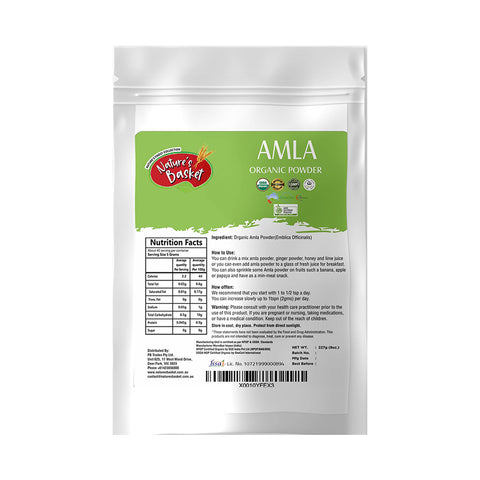 Natures Basket Amla Powder 227g