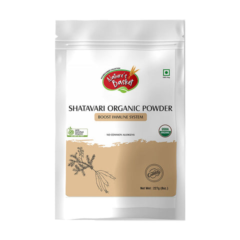 Nature's Basket Shatavari Powder 227g