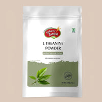 L-Theanine Powder: Stress Relief - Nature's Basket