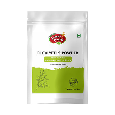 Nature's Basket Eucalyptus Powder 227g