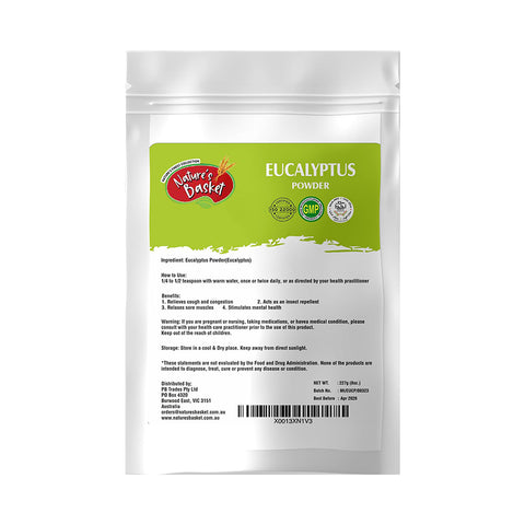 Nature's Basket Eucalyptus Powder 227g