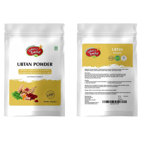 Nature's Basket Ubtan Powder - 227 Grams