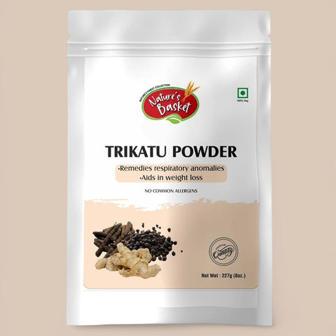 Trikatu Powder (Piper Longum Linn, Zingiber officinale, Piper Nigrum Linn)  227 Grams
