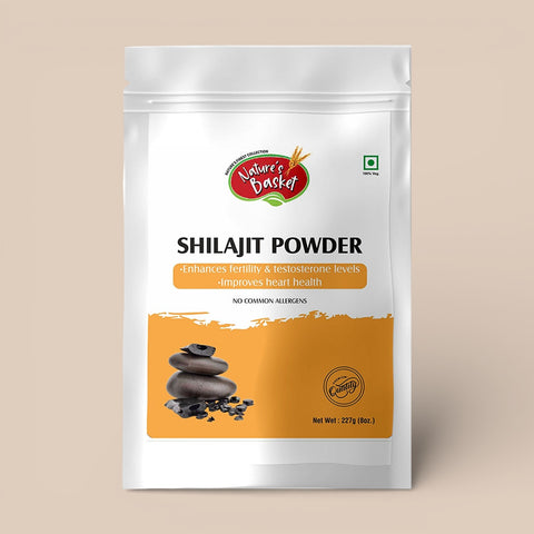 Nature's Basket Shilajit Powder 227 Grams