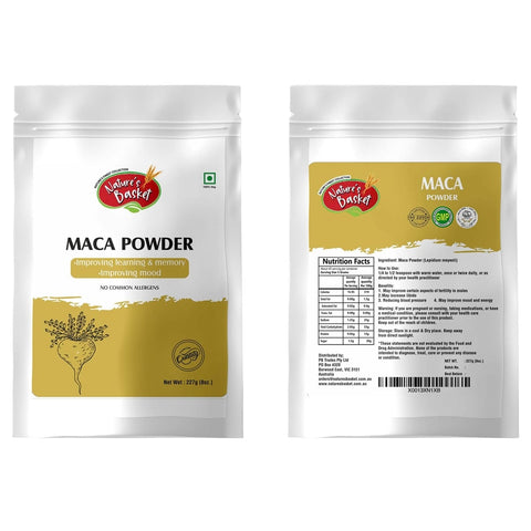 Nature's Basket Maca Powder - 227 Grams