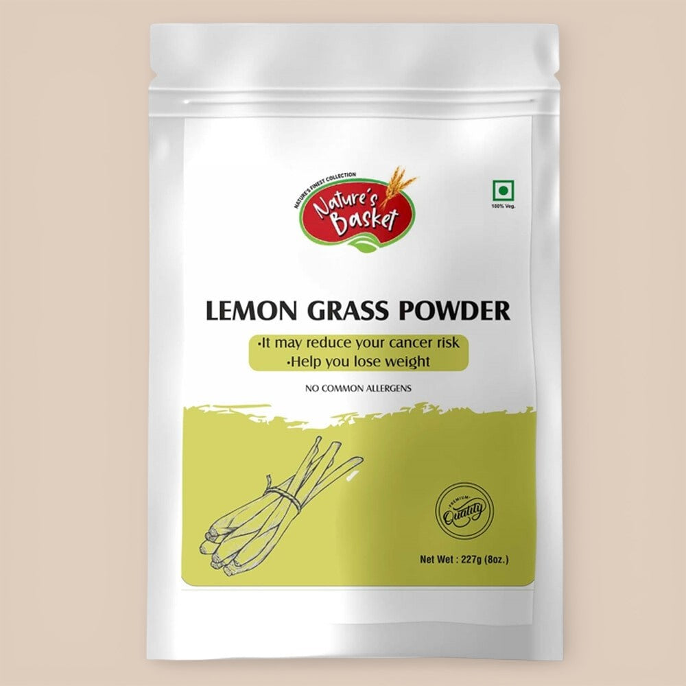 Nature's Basket Lemon Grass (Cymbopogon) Powder - 227g – Nature's Basket AU