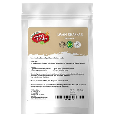 Nature's Basket Lavan Bhaskar Powder - 227g