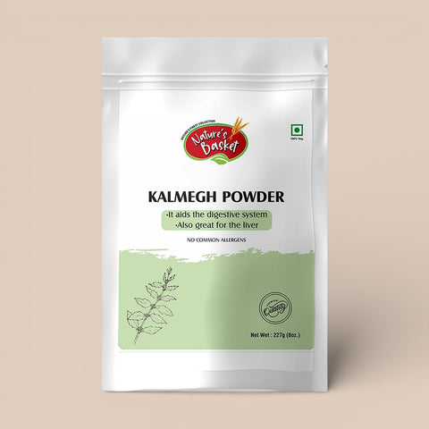 Nature's Basket Kalmegh (Andrographis Paniculata) Powder - 227g