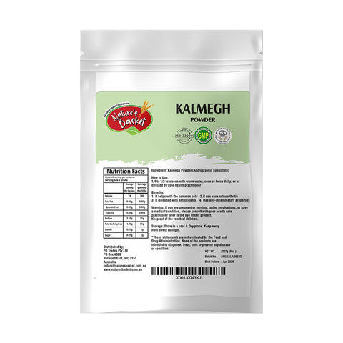 Nature's Basket Kalmegh Powder - 227g