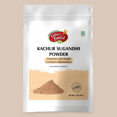 Nature's Basket Kachur Sugandhi (Curcuma Zedoaria) Powder - 227g