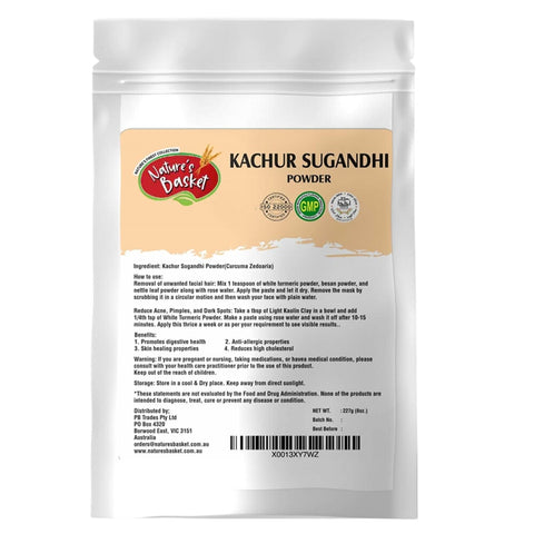 Nature's Basket Kachur Sugandhi Powder - 227g