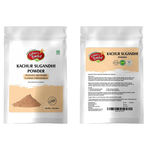 Nature's Basket Kachur Sugandhi Powder - 227g