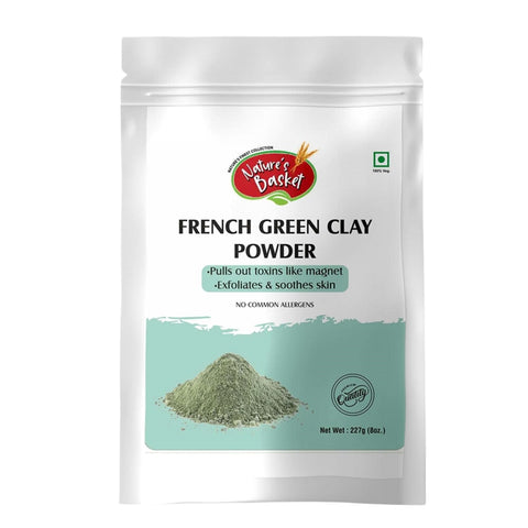 Nature's Basket French Green Clay Powder - 227g