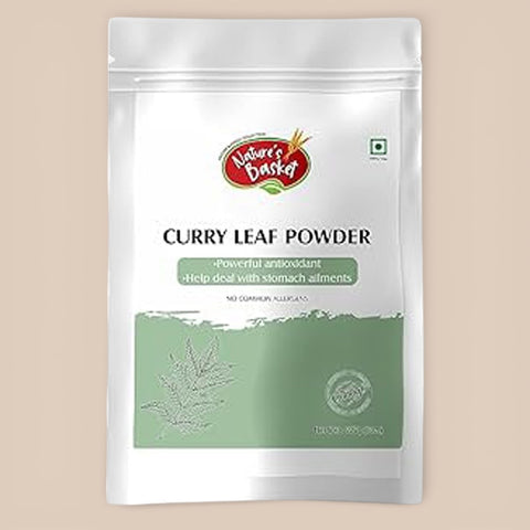 Nature's Basket Curry Leaf (Murraya Koenigii) Powder - 227g