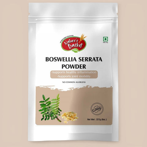 Nature's Basket Boswellia Serrata Powder - 227g
