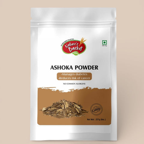 Nature's Basket Ashoka (Saraca asoca) Powder 227g