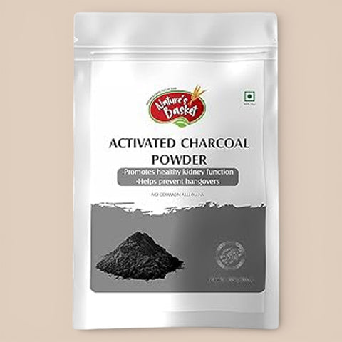 Nature's Basket Activated Charcoal Powder 227g