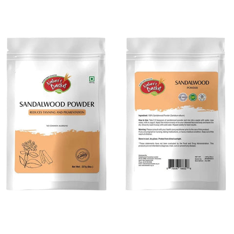 Nature's Basket Sandalwood Powder 227g