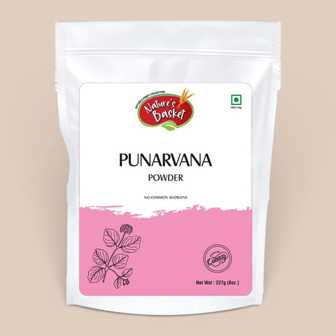 Nature's Basket Punarnava (Boerhavia Diffusa) Powder 227g