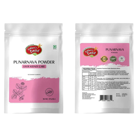 Nature's Basket Punarvana Powder 227g