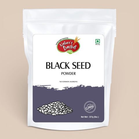 Nature's Basket Black Seed (Nigella Sativa) Powder 227g