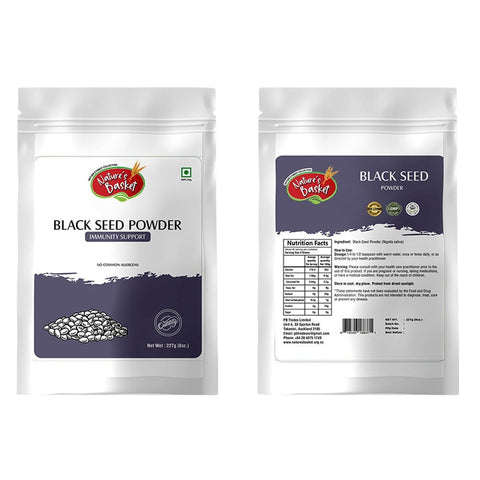 Nature's Basket Black Seed Powder 227g