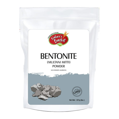 Nature's Basket Bentonite (Multani Mitti) Powder 227g