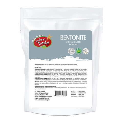 Nature's Basket Bentonite (Multani Mitti) Powder 227g