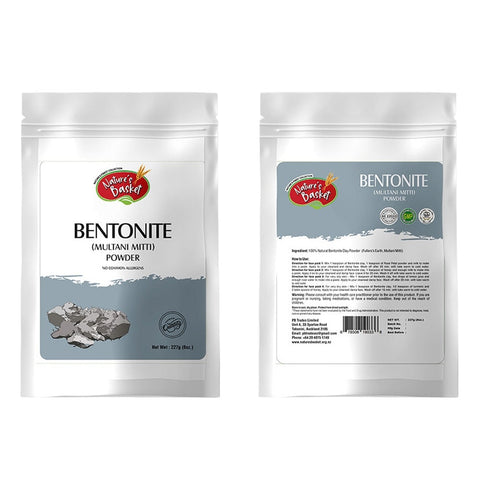 Nature's Basket Bentonite (Multani Mitti) Powder 227g