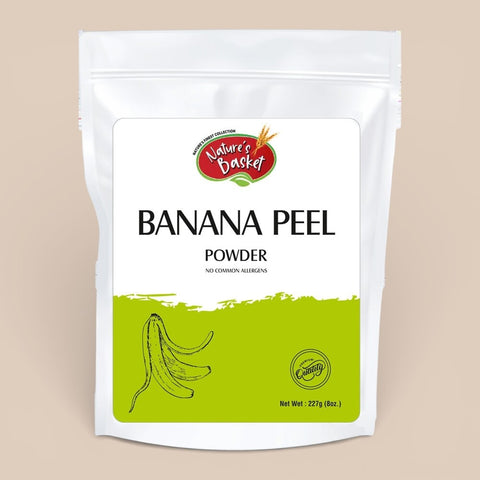 Nature's Basket Banana peel (Musa Acuminata) powder 227g