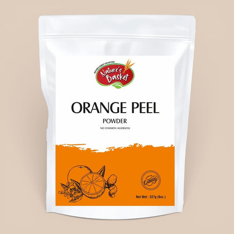 Nature's Basket Orange Peel (Citrus Sinensis) Powder 227g