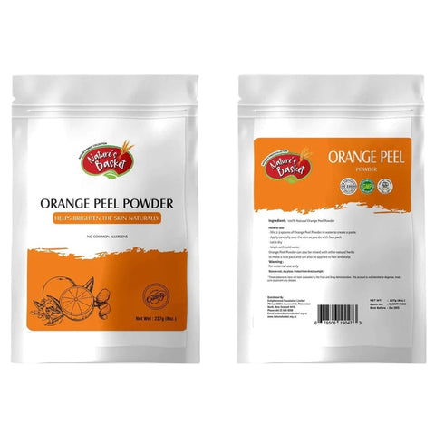 Nature's Basket Orange Peel Powder 227g