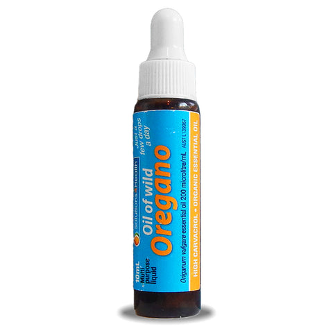 Solutions 4 Health Oil of Wild Oregano 10ml