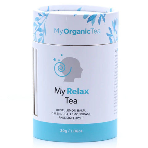 My Relax Tea 30 Grams (Approx. 20 Serves) Organic Tea Australia